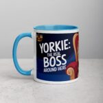 Yorkie: The Real Boss Around Here Coffee Mug - Image 14