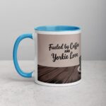 Fueled by Coffee and Yorkie Love Mug - Image 14