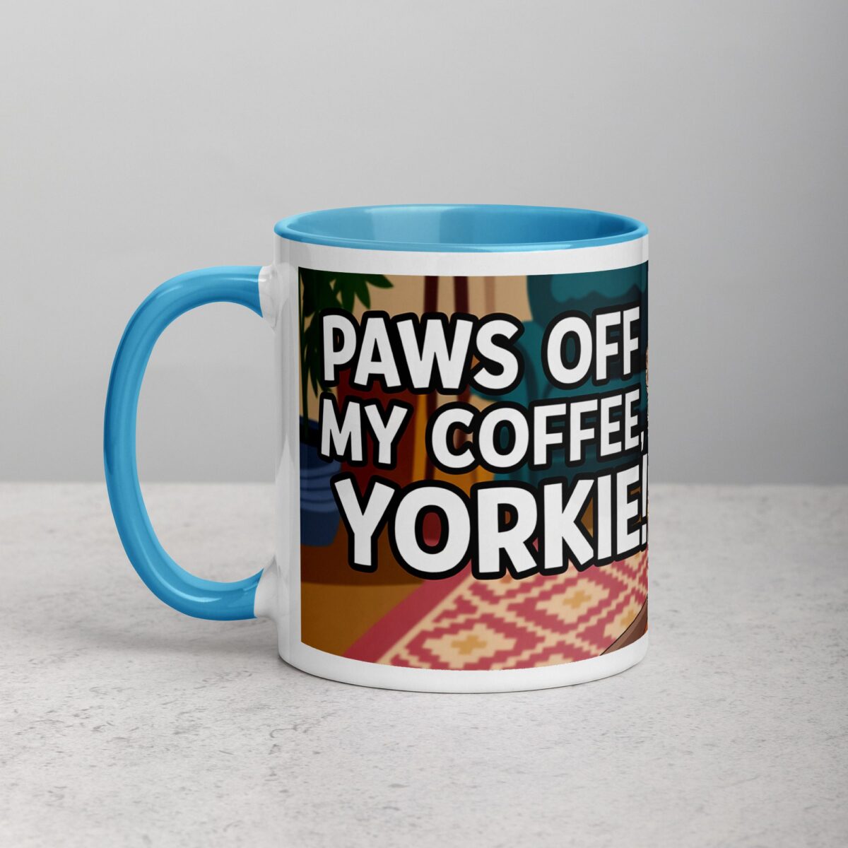 Paws Off My Coffee, Yorkie! Mug - Image 14