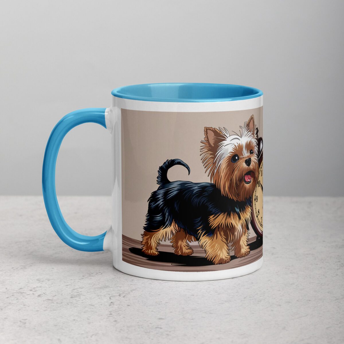 Yorkies: The Cutest Alarm Clocks Coffee Mug - Image 14