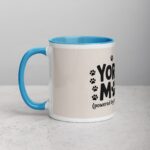 Yorkie Mom Text Coffee Mug & Tea Cup - Image 14