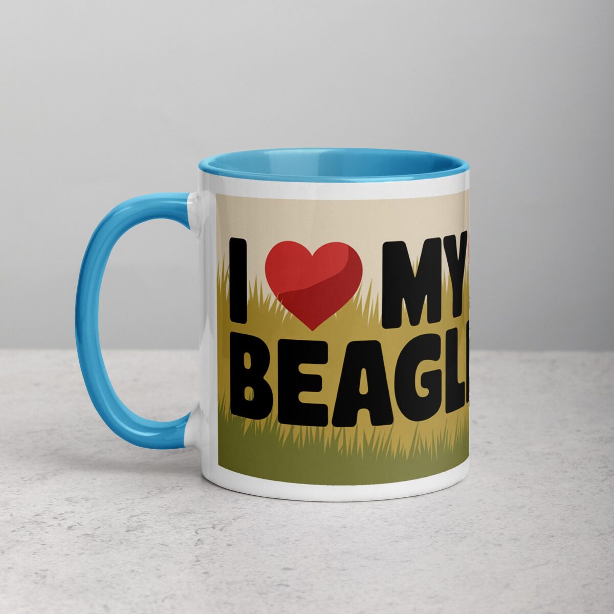 I ❤️ My Beagle Coffee Mug & Tea Cup - Image 14