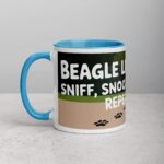 Beagle Life: Sniff, Snooze, Repeat Coffee Mug - Image 14