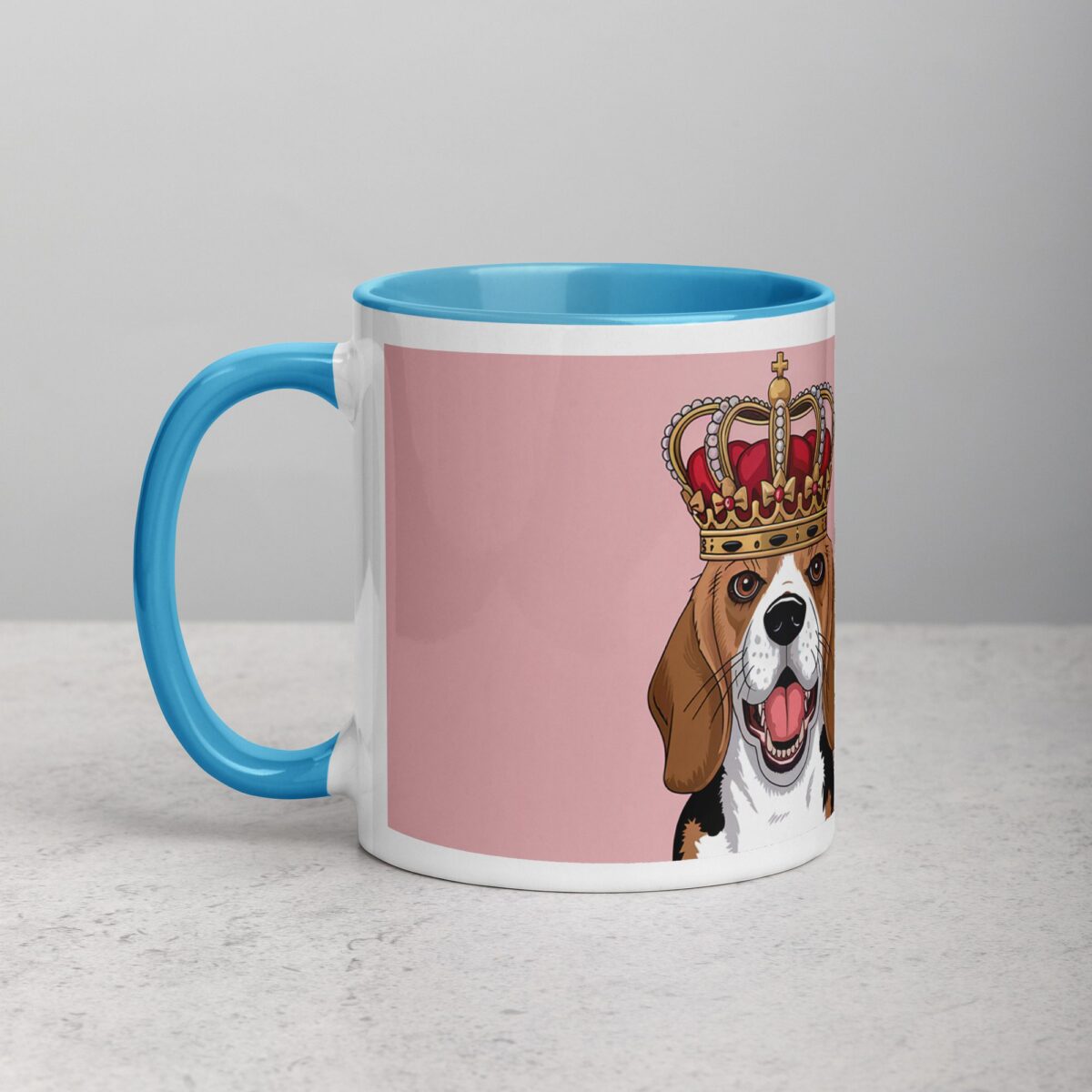 Beagle Mom: The Real Boss Coffee Mug - Image 14