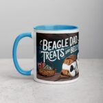 Beagle Dad: Master of Treats and Belly Rubs Coffee Mug - Image 14