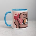 My Beagle Is My Therapist Coffee Mug & Tea Mug - Image 14