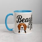 Beagle Love Is Pawsome Coffee Mug - Image 14