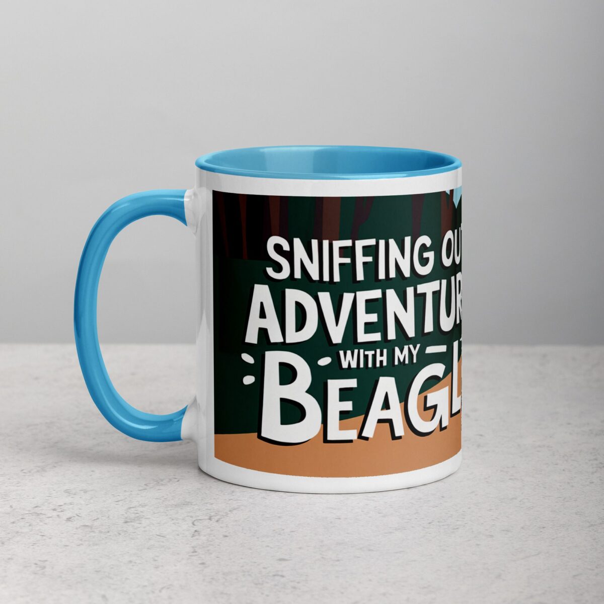 Sniffing Out Adventure with My Beagle Coffee Mug - Image 14
