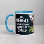 My Beagle Is the Reason I Wake Up (and Smile) Coffee Mug - Image 14