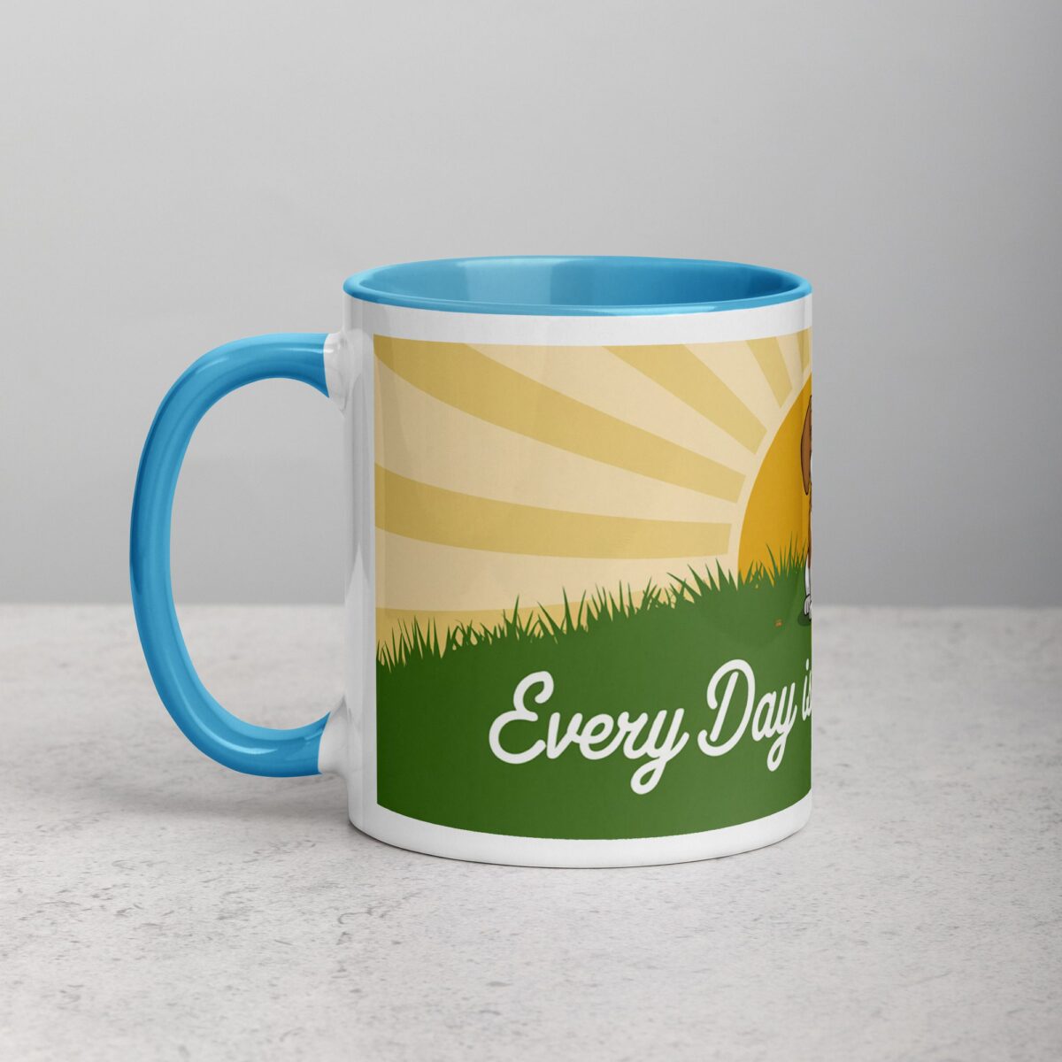 Every Day Is a Beagle Day Coffee Mug - Image 14