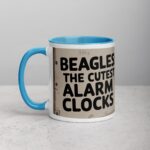 Beagles: The Cutest Alarm Clocks Coffee Mug - Image 14