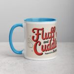 Fluff and Cuddles: Powered by Bichon Frise Coffee Mug - Image 14