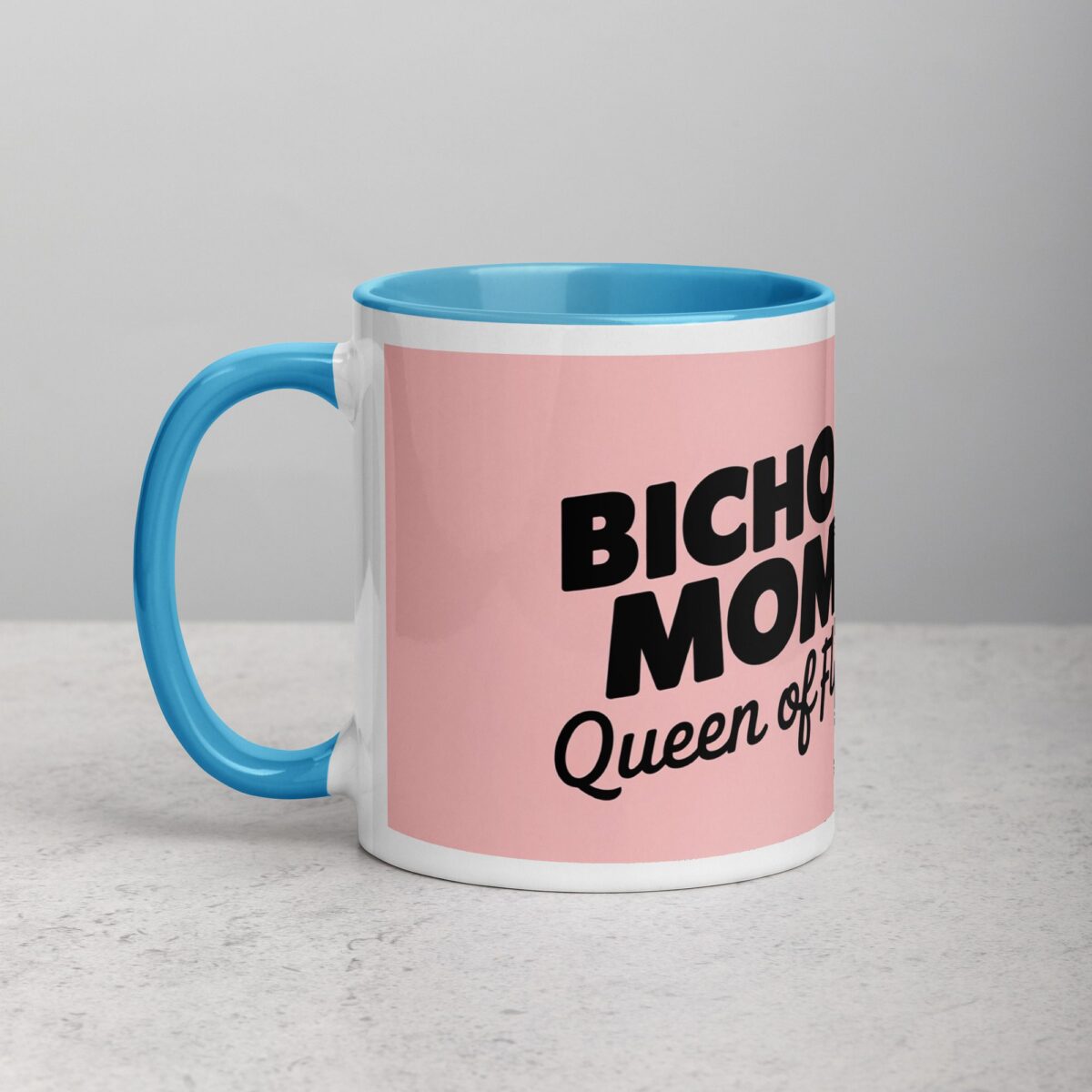 Bichon Mom: Queen of Fluff Coffee Mug - Image 14