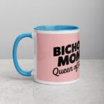 Bichon Mom: Queen of Fluff Coffee Mug - Image 14