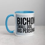 Bichons: Small Dog, Big Personality Coffee Mug - Image 14