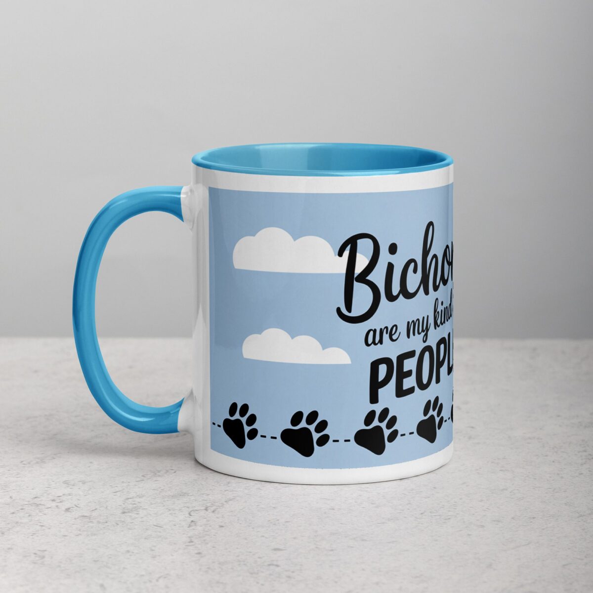 Bichons Are My Kind of People Coffee Mug - Image 14