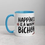 Happiness Is a Warm Bichon Coffee Mug & Tea Cup - Image 14