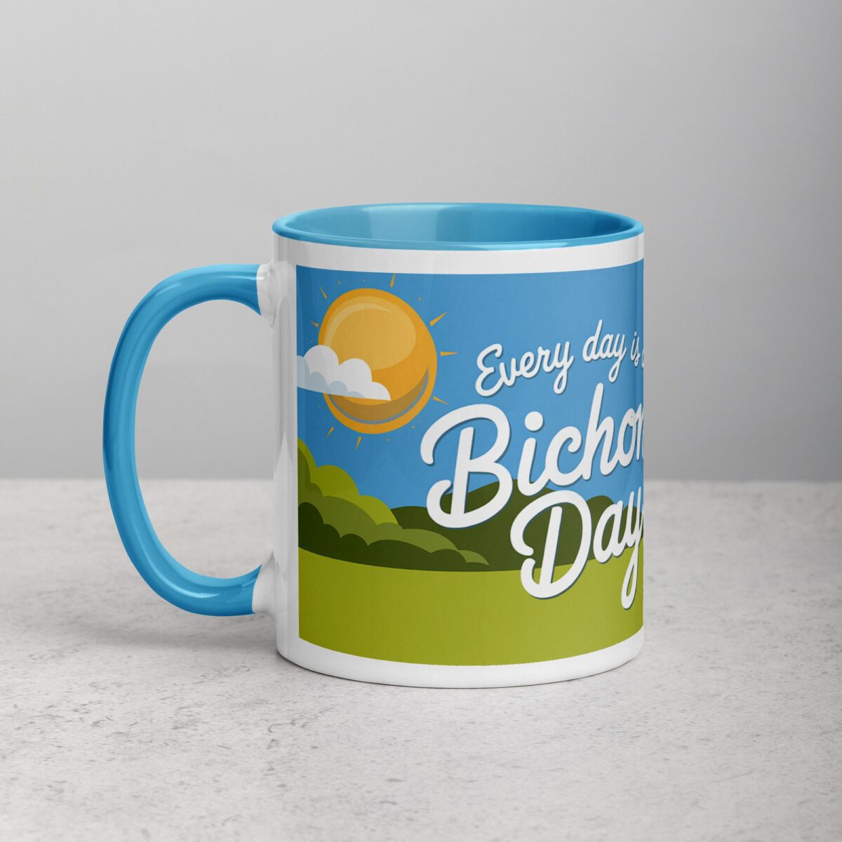 Every Day Is a Bichon Day Coffee Mug - Image 14