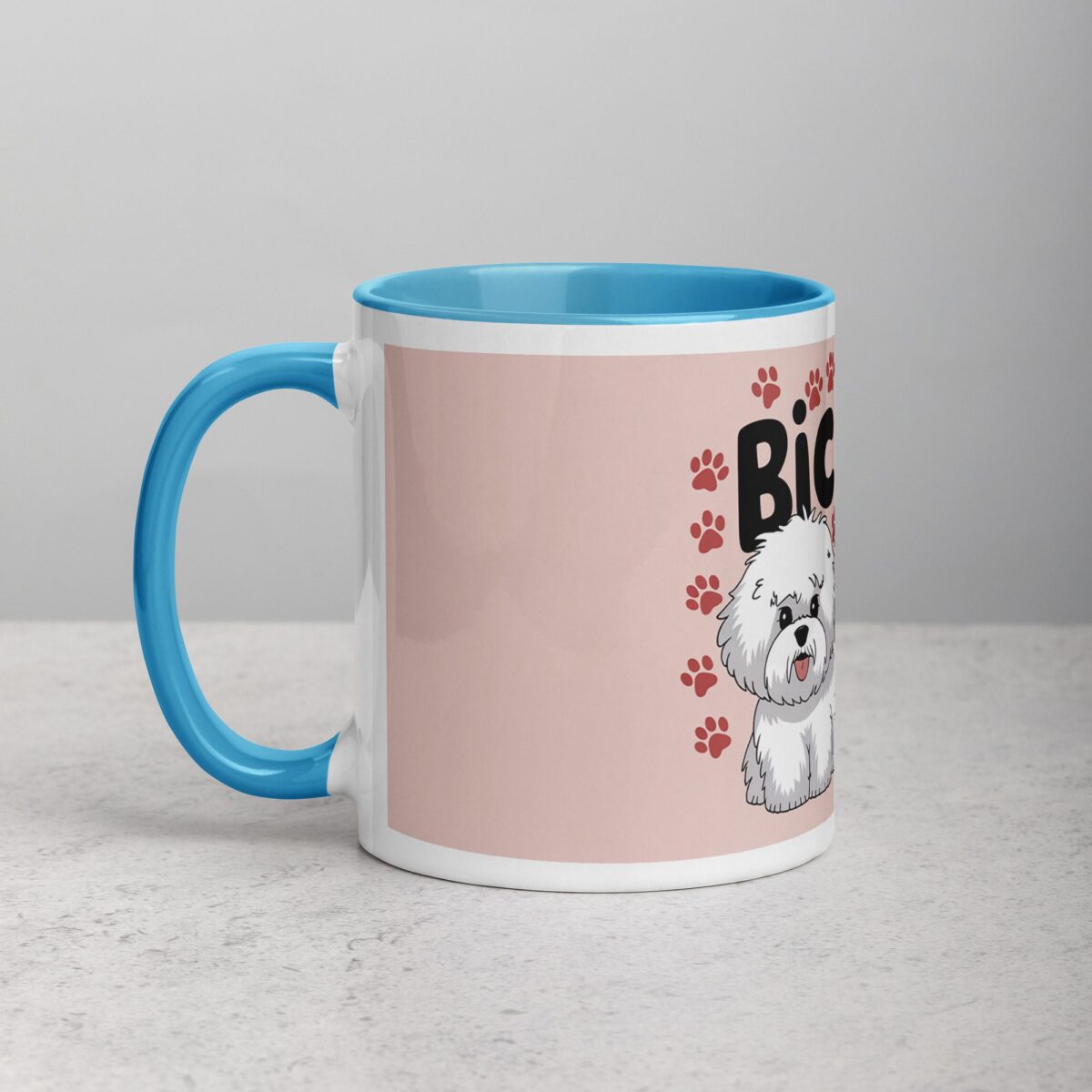 Bichon Hair, Don’t Care Coffee Mug - Image 14