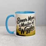 Boxer Mom: Master of Wiggles Coffee Mug - Image 14
