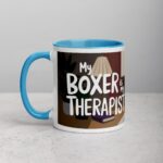 My Boxer Is My Therapist Coffee Mug - Image 14