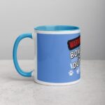 Warning: Boxer on Duty Coffee Mug - Image 14