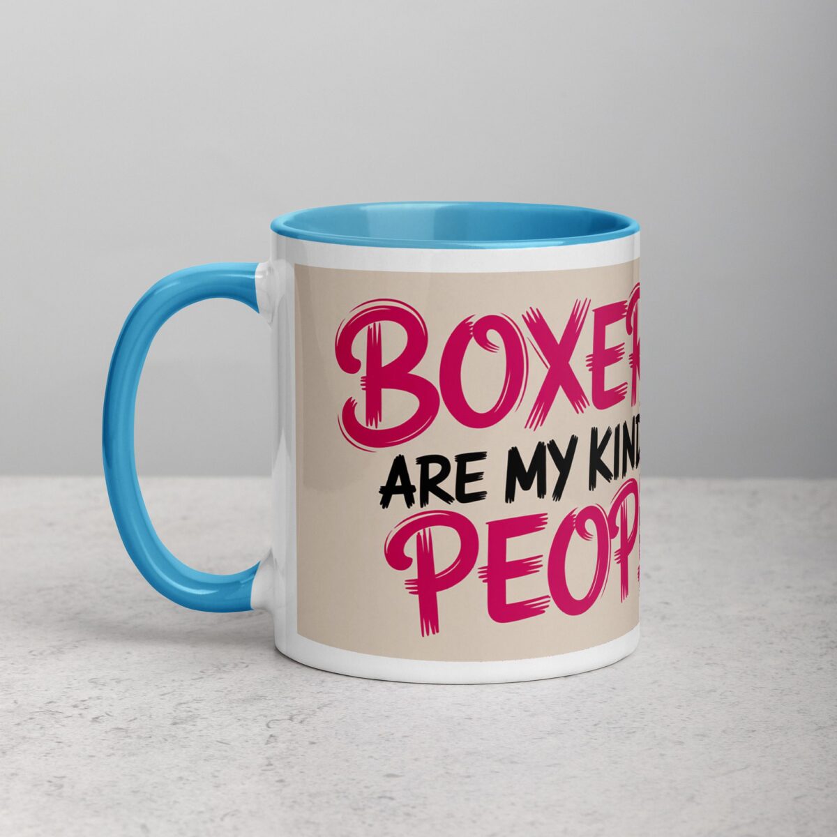 Boxers Are My Kind of People Coffee Mug & Tea Cup - Image 14
