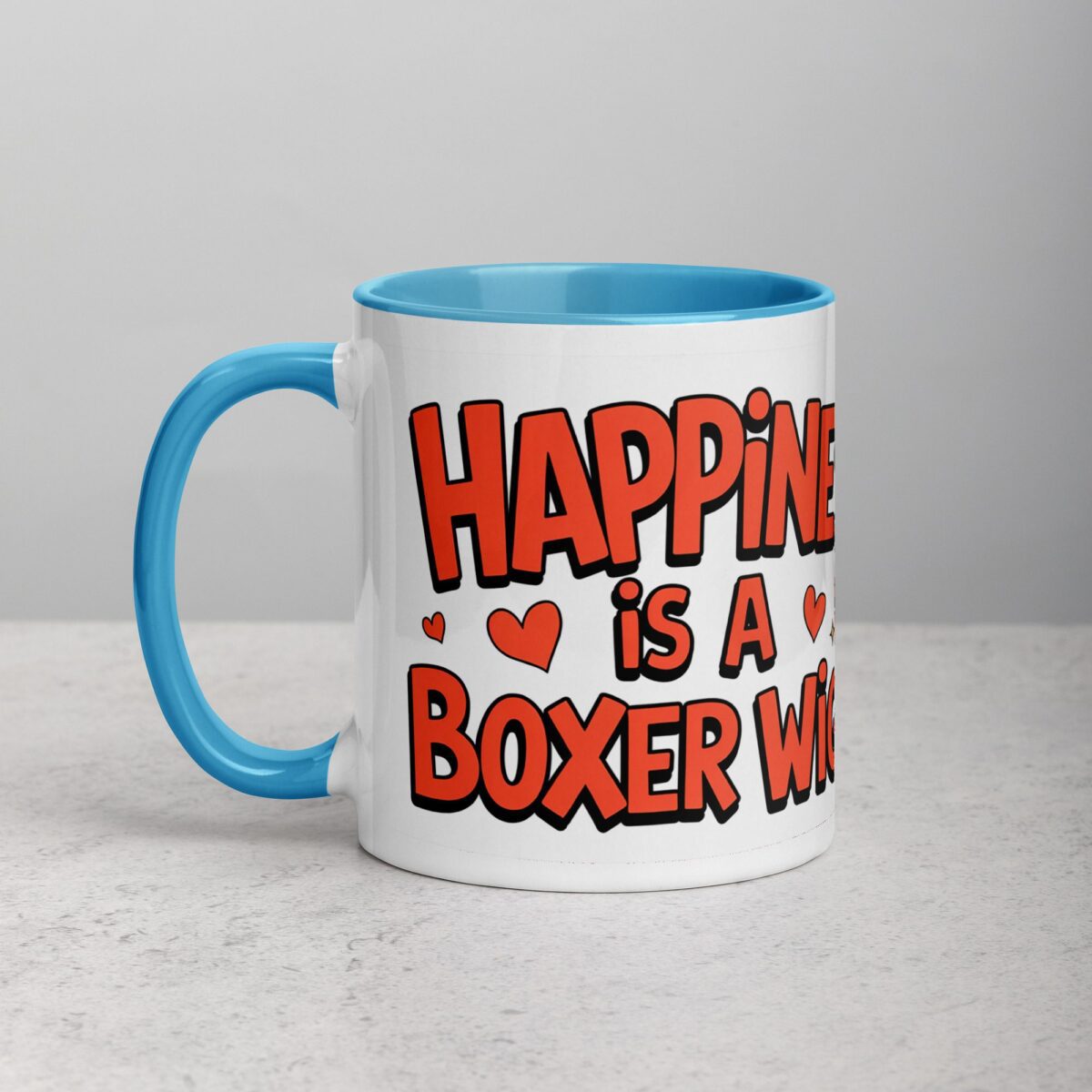 Happiness Is a Boxer Wiggle Coffee Mug - Image 14