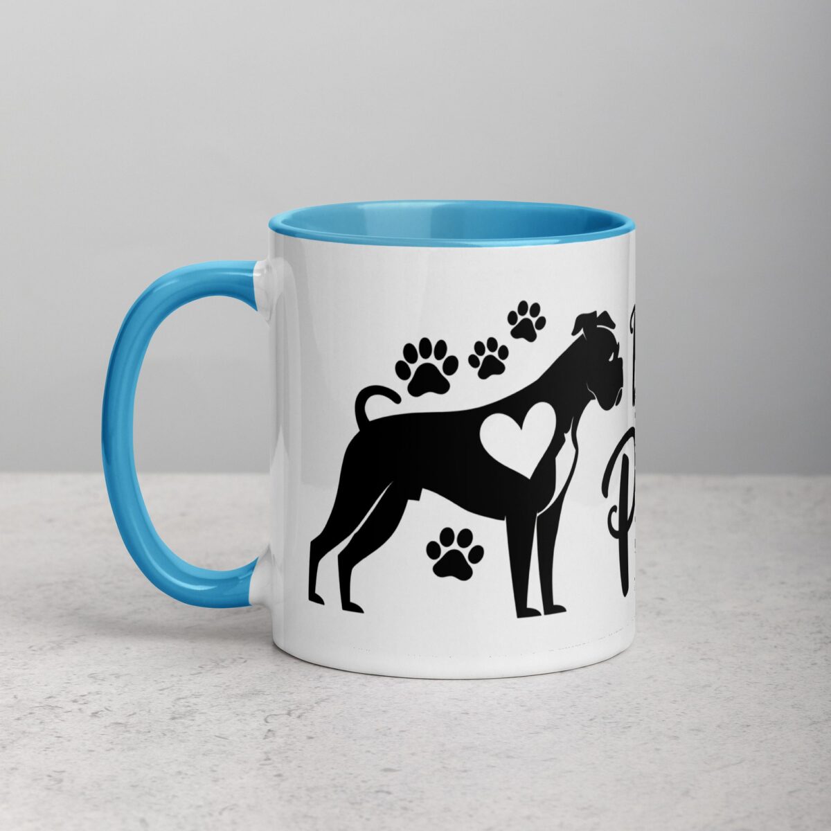 Boxer Love Is Pawsome Coffee Mug & Tea Cup - Image 14