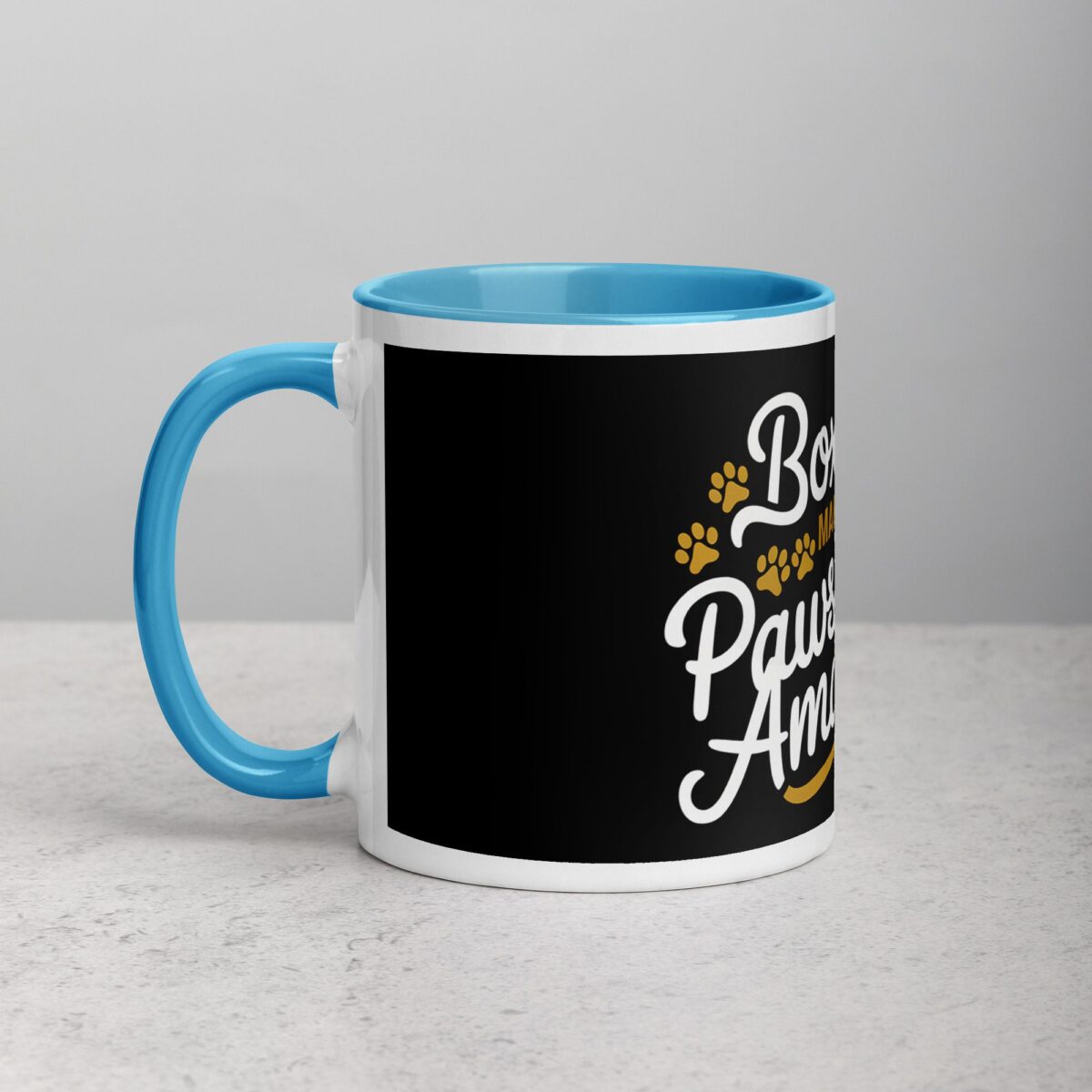 Boxers Make Life Pawsitively Amazing Coffee Mug - Image 15