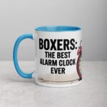 Boxers: The Best Alarm Clock Ever Coffee Mug - Image 14