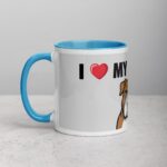 I ❤️ My Bulldog  Coffee Mug & Tea Cup - Image 14