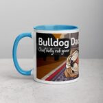 Bulldog Dad: Chief Belly Rub Giver Coffee Mug - Image 14