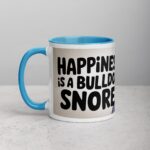 Happiness Is a Bulldog Snore Coffee Mug - Image 14