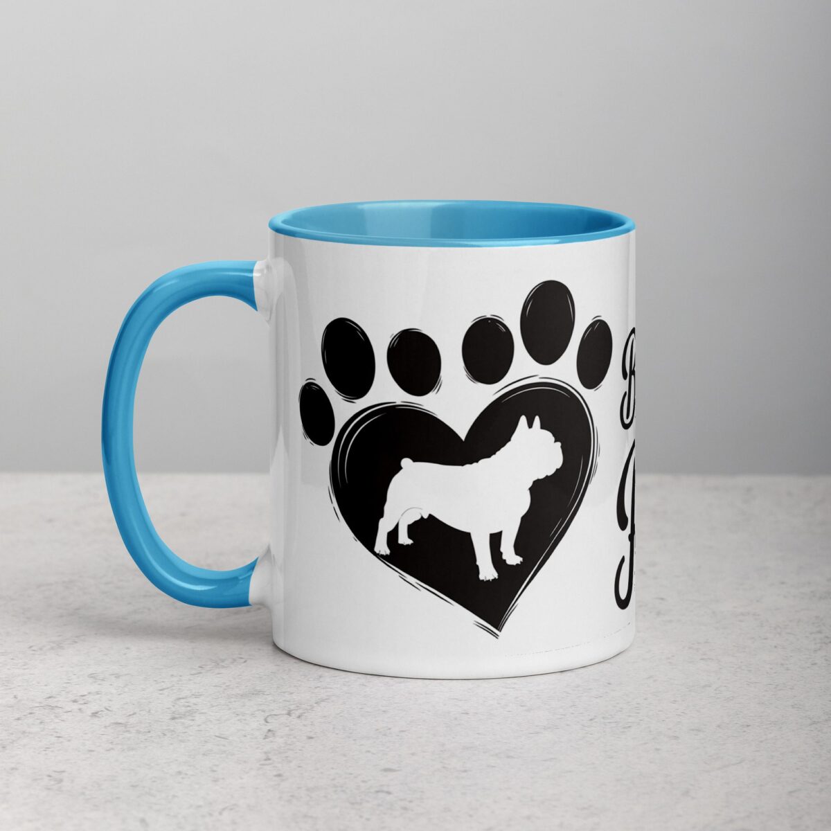 Bulldog Love Is Pawsome Coffee Mug - Image 14