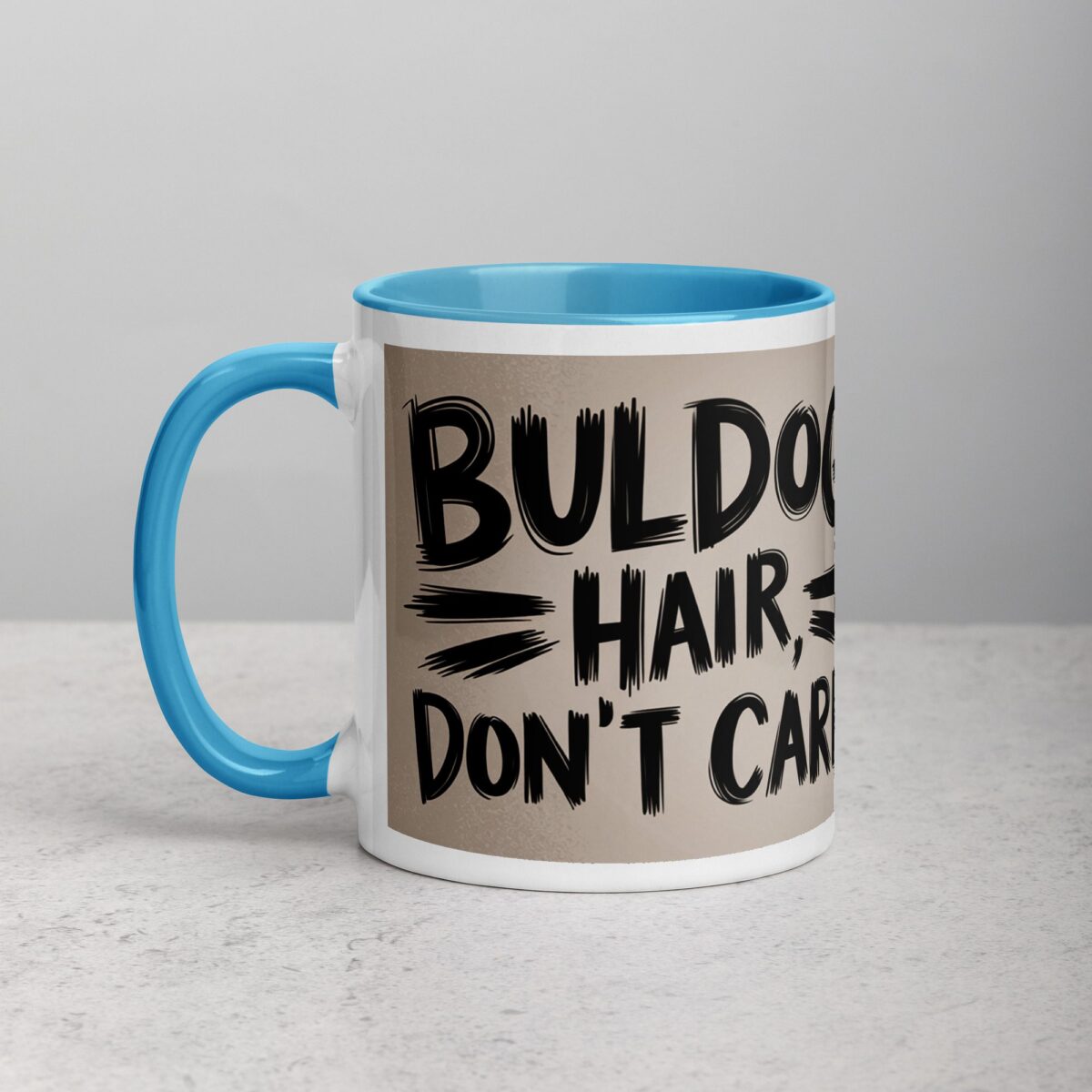 Bulldog Hair, Don’t Care Coffee Mug - Image 14