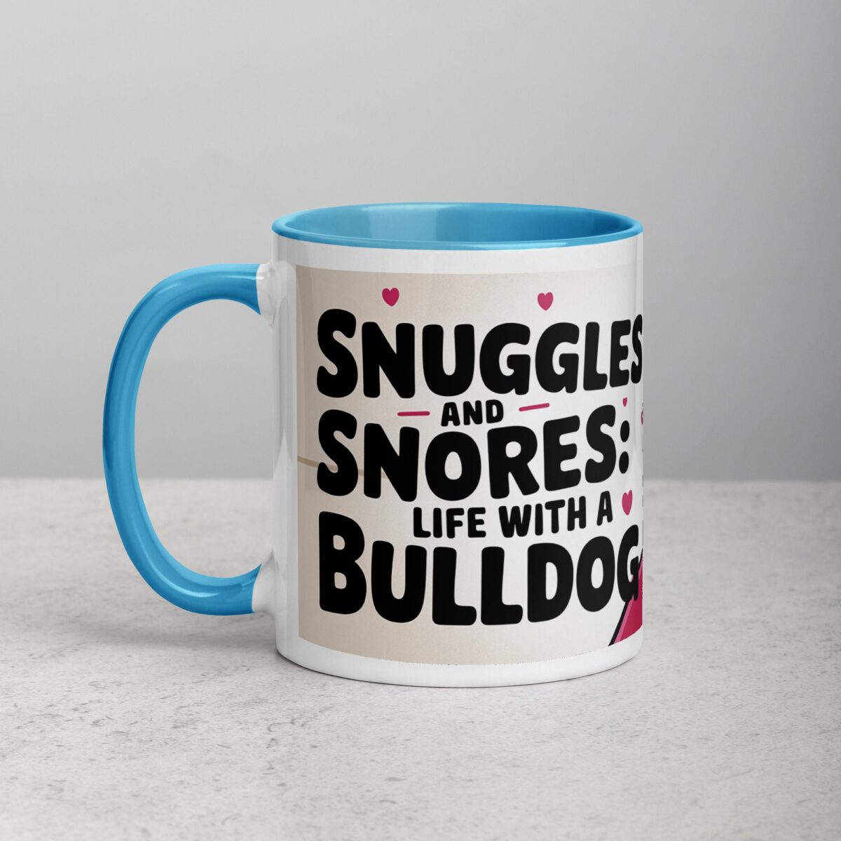 Snuggles and Snores: Life with a Bulldog Coffee Mug - Image 14
