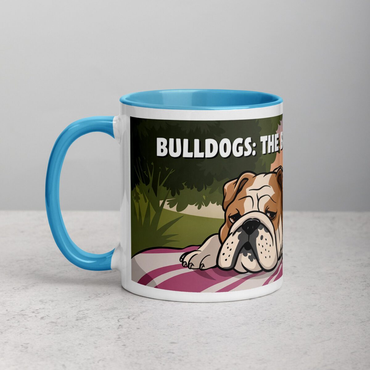Bulldogs: The Best Nap Partners Coffee Mug - Image 14
