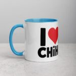 I ❤️ My Chihuahua Coffee Mug & Tea Cup - Image 14