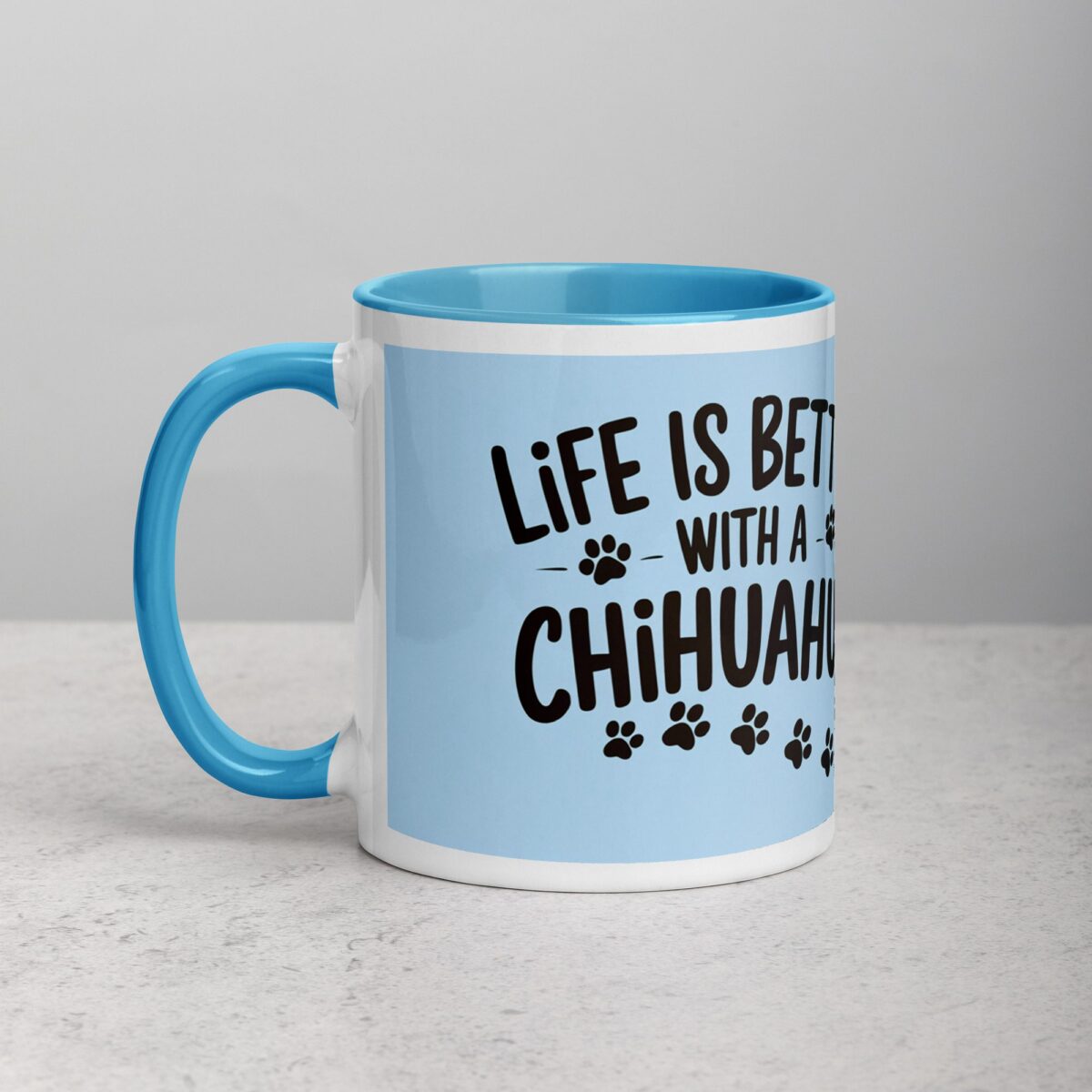 Life Is Better with a Chihuahua Coffee Mug - Image 14