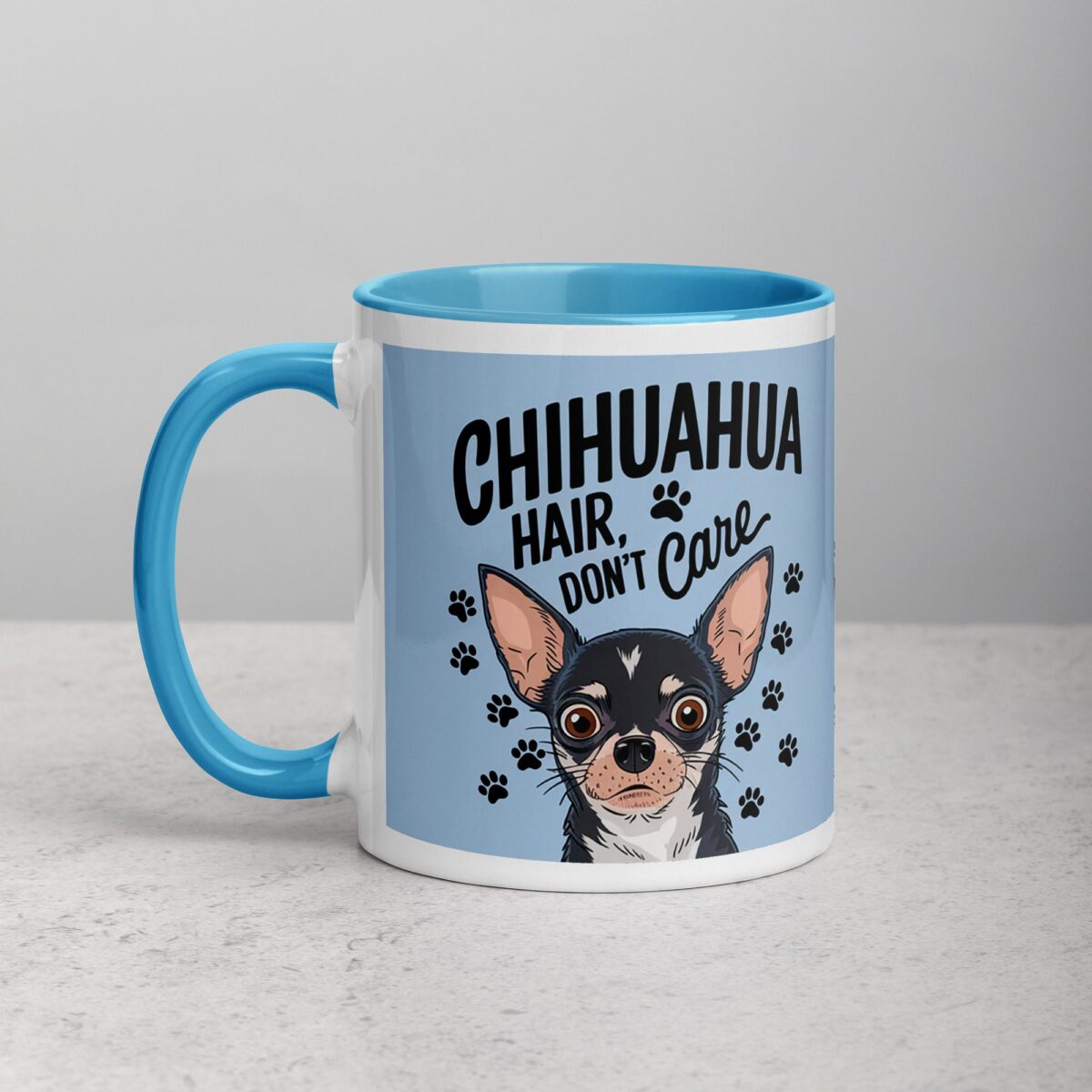 Chihuahua Hair, Don’t Care Coffee Mug & Tea Cup - Image 14