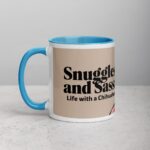 Snuggles and Sass: Life with a Chihuahua Coffee Mug - Image 14