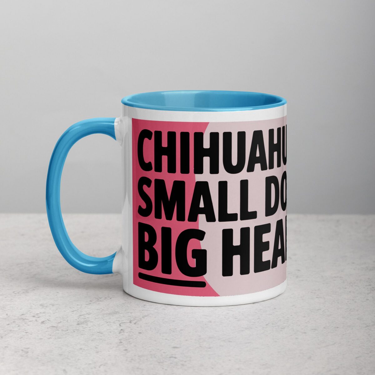 Chihuahuas: Small Dog, Big Heart Coffee Mug - Image 14
