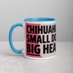 Chihuahuas: Small Dog, Big Heart Coffee Mug - Image 14