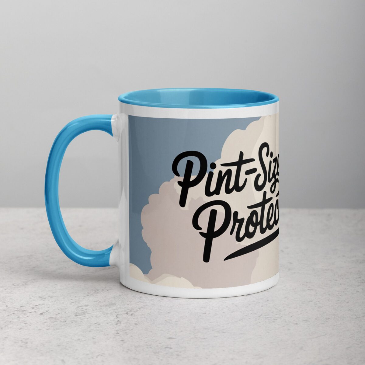 Pint-Sized Protector Coffee Mug & Tea Cup - Image 14