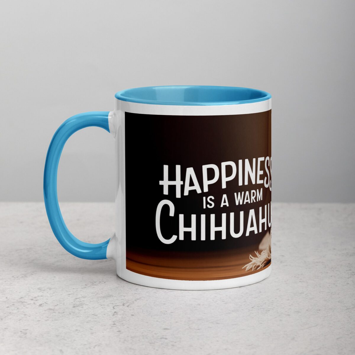 Happiness Is a Warm Chihuahua Coffee Mug - Image 14