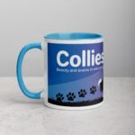 Collies: Beauty and Brains in One Package Coffee Mug - Image 14