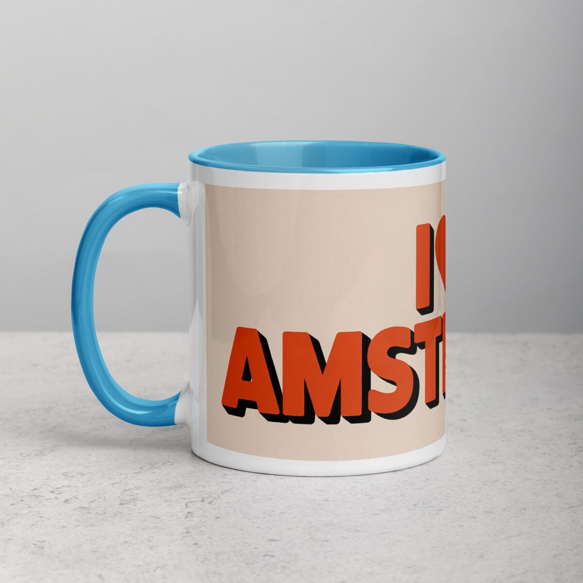 I ❤️ Amsterdam Coffee Mug & Tea Cup - Image 14