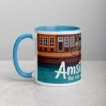 Amsterdam: The City of Bikes and Canals Coffee Mug - Image 14