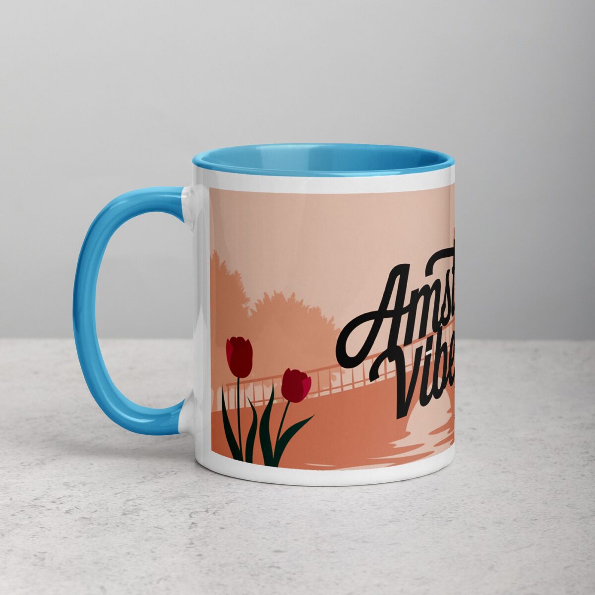 Amsterdam Vibes Only Coffee Mug - Image 14